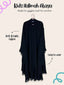 Black - Kids Halimah Abaya HJ1462