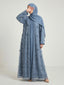 Ocean - Layali Abaya HJ1590