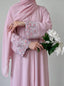 Nooré Blush Abaya HJ1750