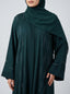 Bottle Green - Yasmin Abaya HJ1579