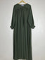 Olive Green - Chun Design Abaya HJ0517