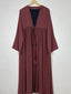 Chestnut - Prestige Upper Inner Abaya HJ1453
