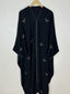 Beige - Butterfly Bow Abaya HJ1070