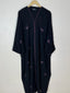 Mauve - Butterfly Bow Abaya HJ1071