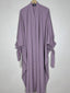 Lilac - Bows of Serenity Abaya HJ1517