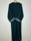 Bottle Green - Aveline Abaya HJ1569