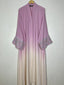 Blush Rose - Gleam of Reverie Abaya HJ1575