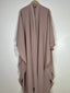 Halimah Abaya - Misty Taupe HJ1582