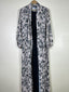 Ivory - Attached Inner Chic Abaya HJ1695