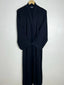 Black - Serenity Pleat Abaya HJ0973