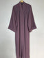 Mauve Pink - Artistry Abaya HJ1443