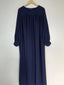 Blue - Chun Design Abaya HJ1444