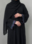 Black - Velvet Hour Abaya HJ1643