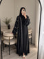 Black - Cannes Abaya HJ1705