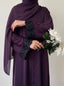 Purple - Amara Luxe Abaya HJ1572