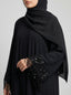 Black - Hayat Luxe Abaya HJ1591