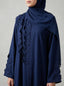 NAVY BLUE - REGAL ABAYA HJ1593
