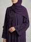 PURPLE - REGAL ABAYA HJ1592