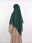 Square Chiffon Hijab - Castleton Green