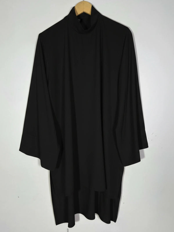 Black - Modest Co-ord Set HJ1546