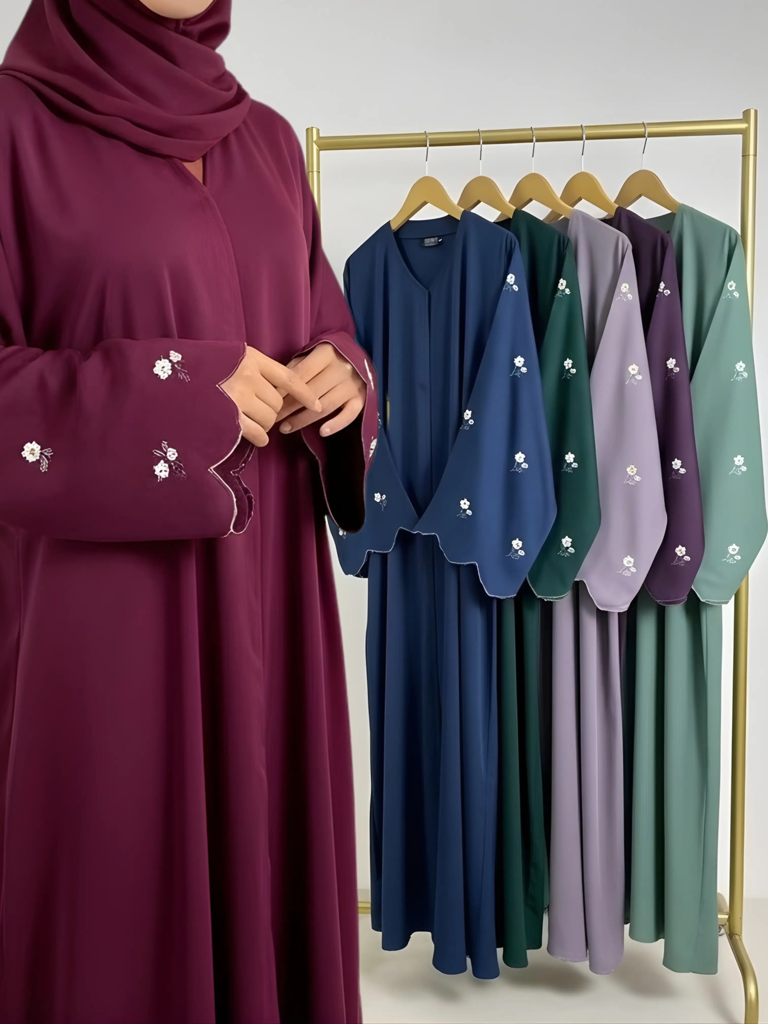 Hooria Abayas Collection