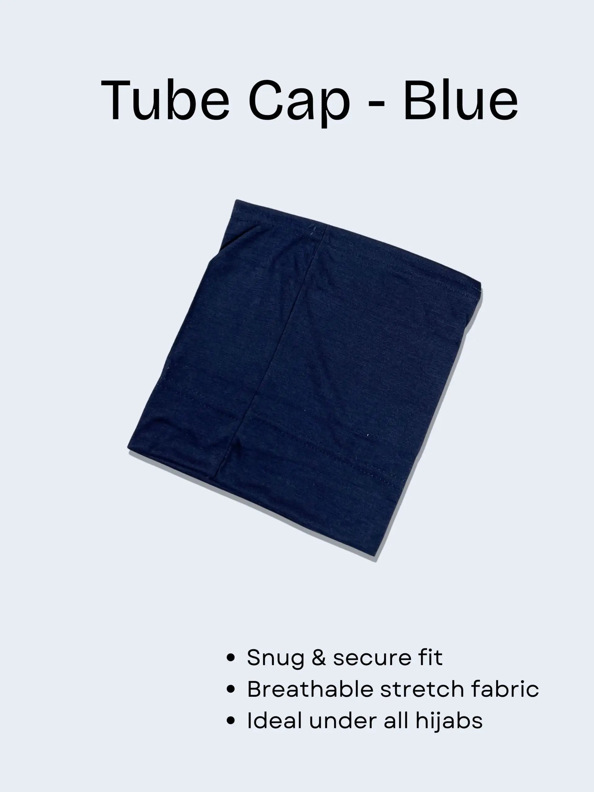 Blue - Tube Cap HA0100