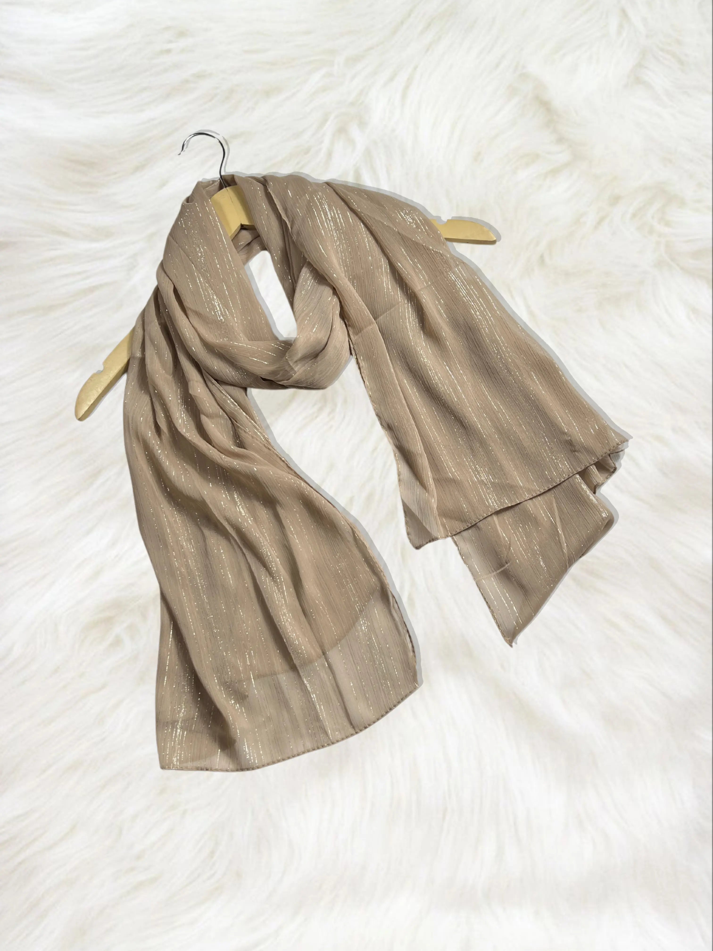 Luxe Georgette Hijabs HA072