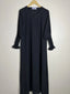 Black - Elegant Maxi Abaya HJ0278