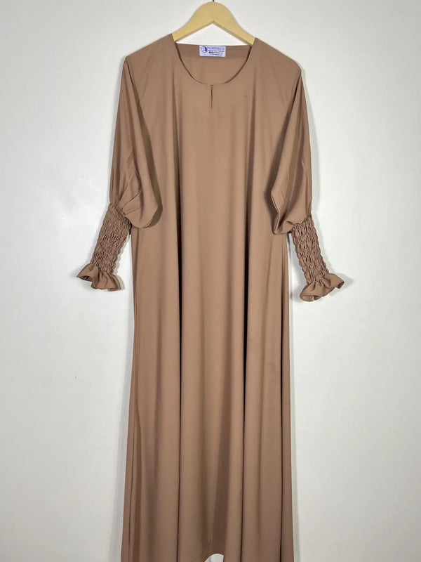 Sandstone - Elegant Maxi Abaya HJ0281