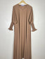 Sandstone - Elegant Maxi Abaya HJ0281
