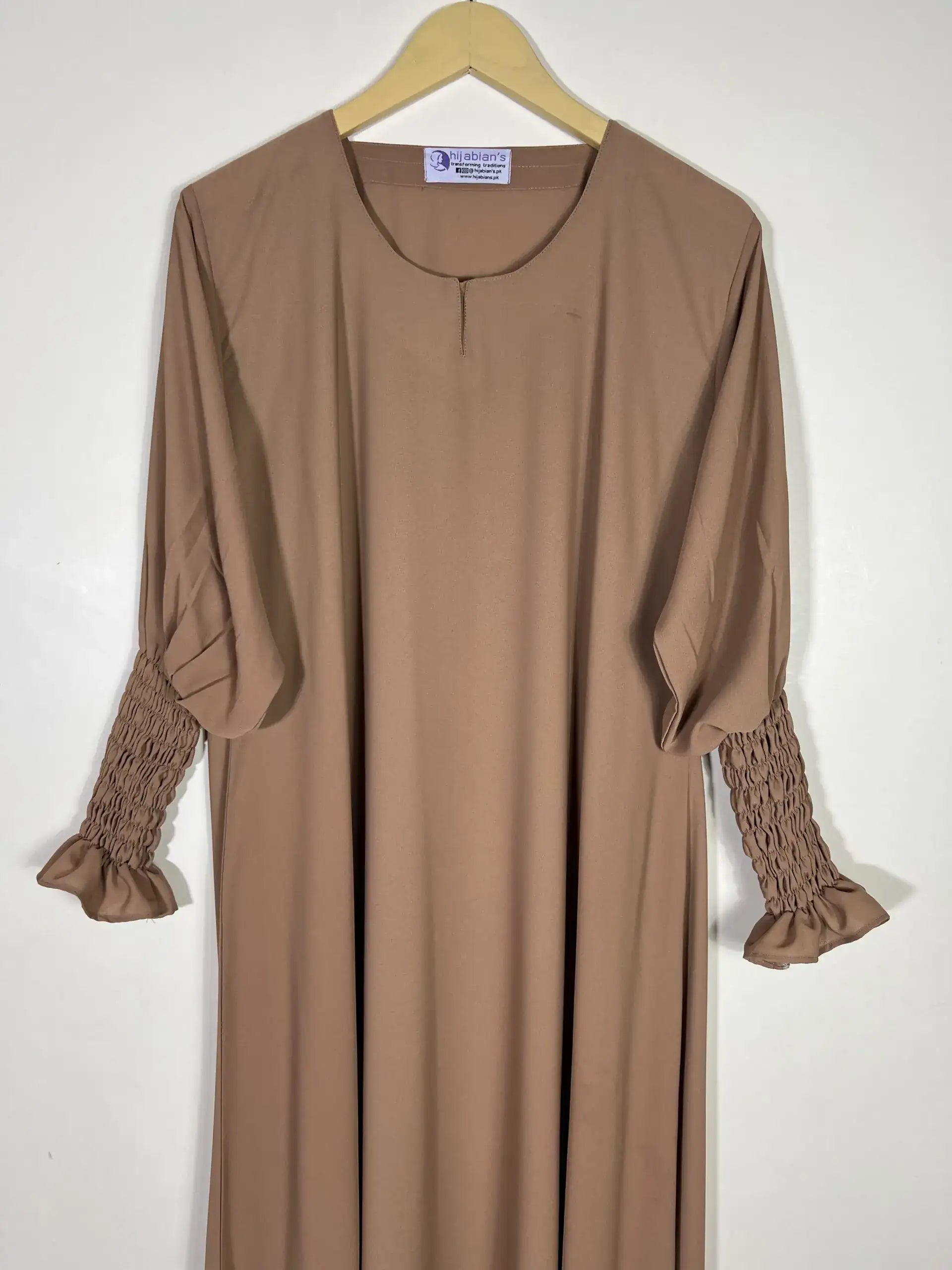 Sandstone - Elegant Maxi Abaya HJ0281 Secondary image