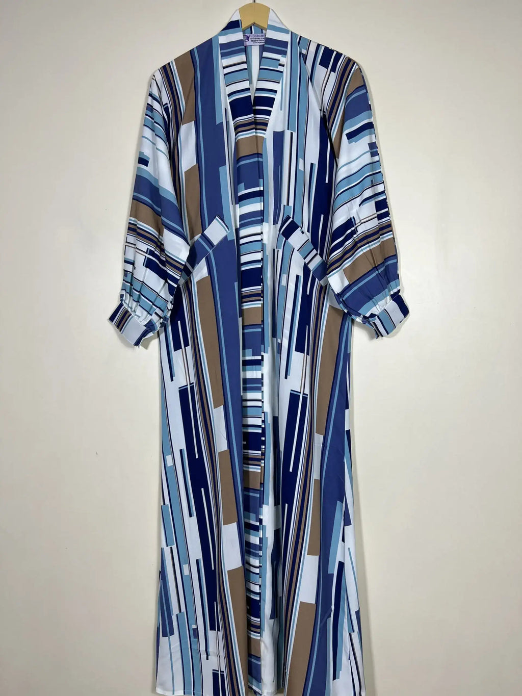 Front Pockets Abaya HJ0414