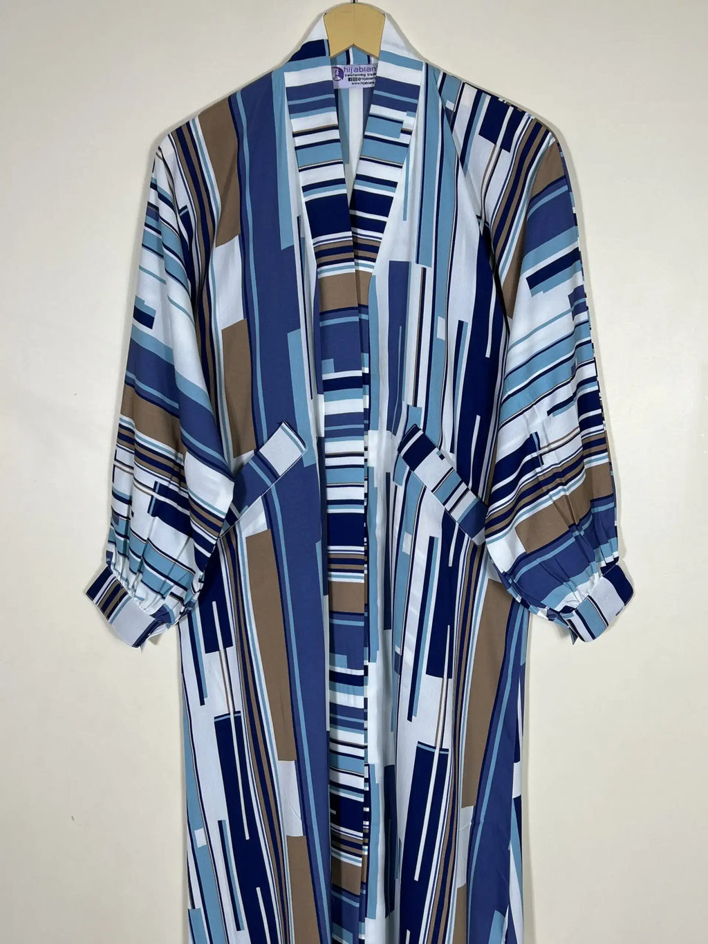 Front Pockets Abaya HJ0414