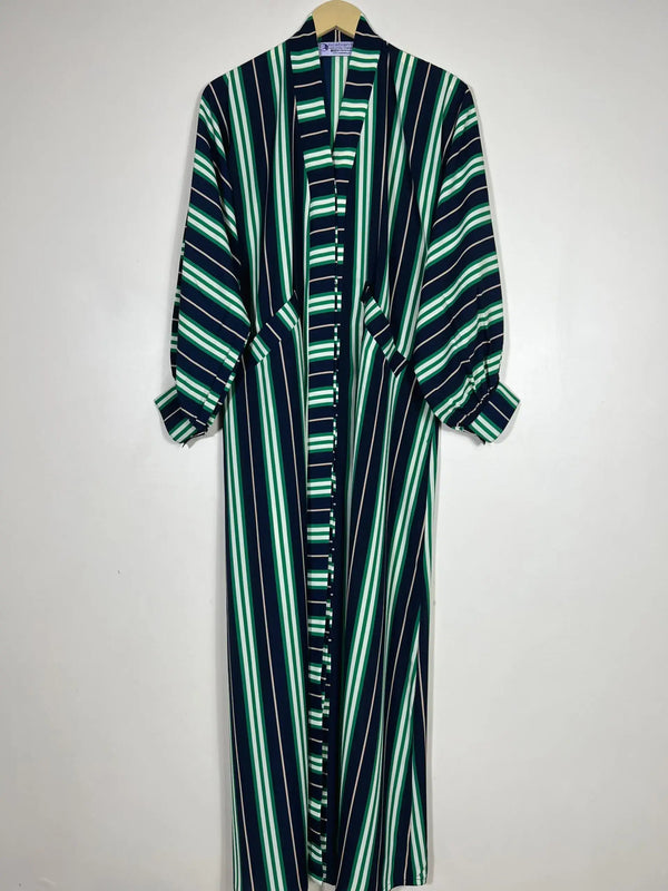 Front Pockets Abaya HJ0416