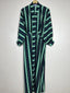 Front Pockets Abaya HJ0416