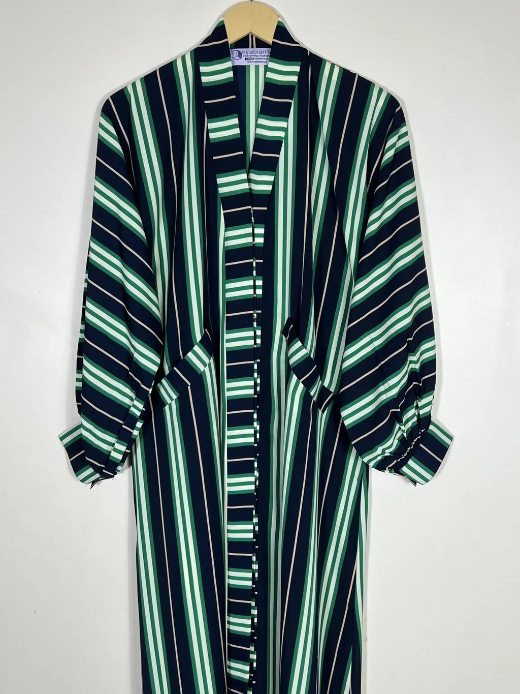 Front Pockets Abaya HJ0416