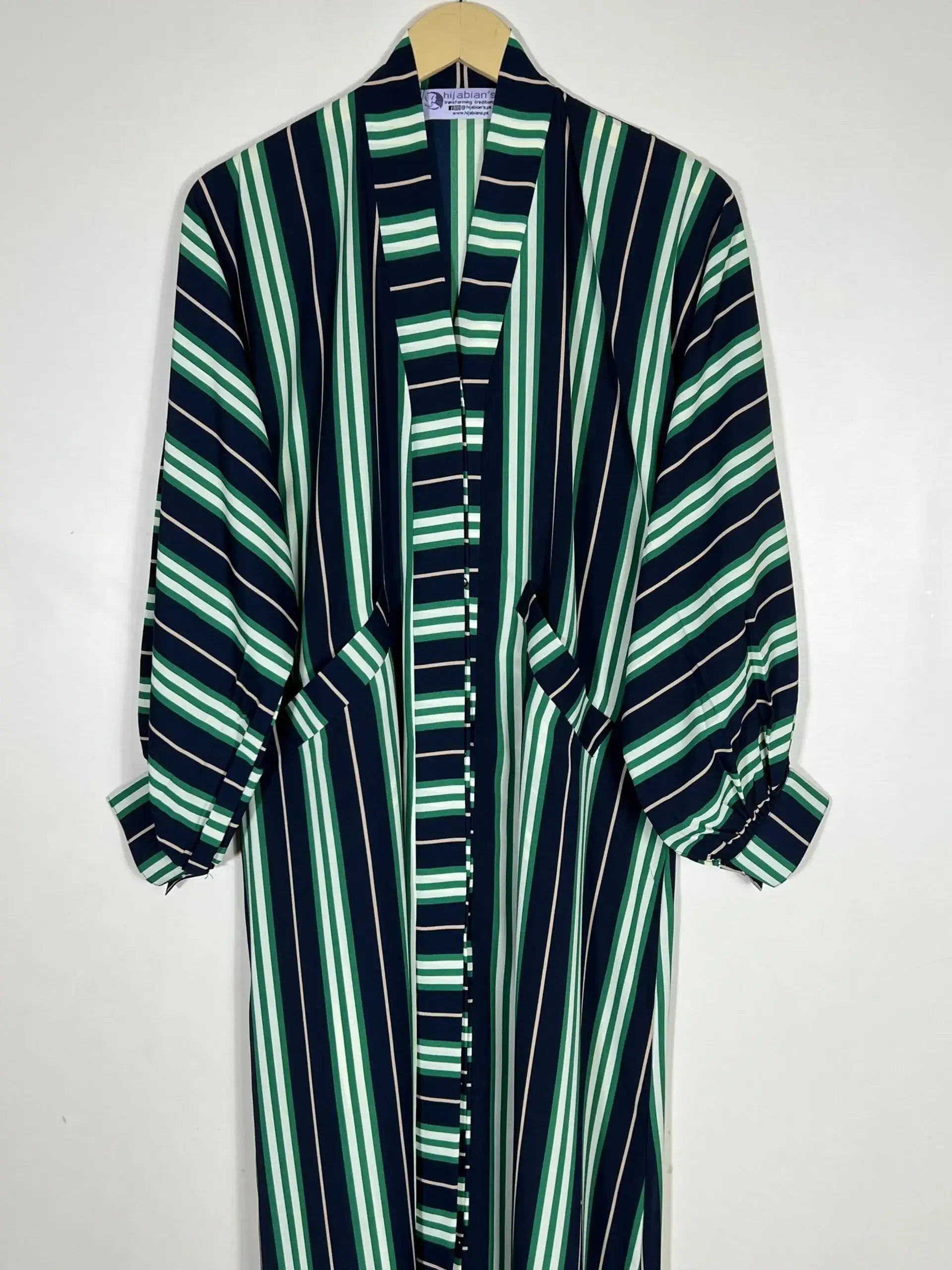 Front Pockets Abaya HJ0416