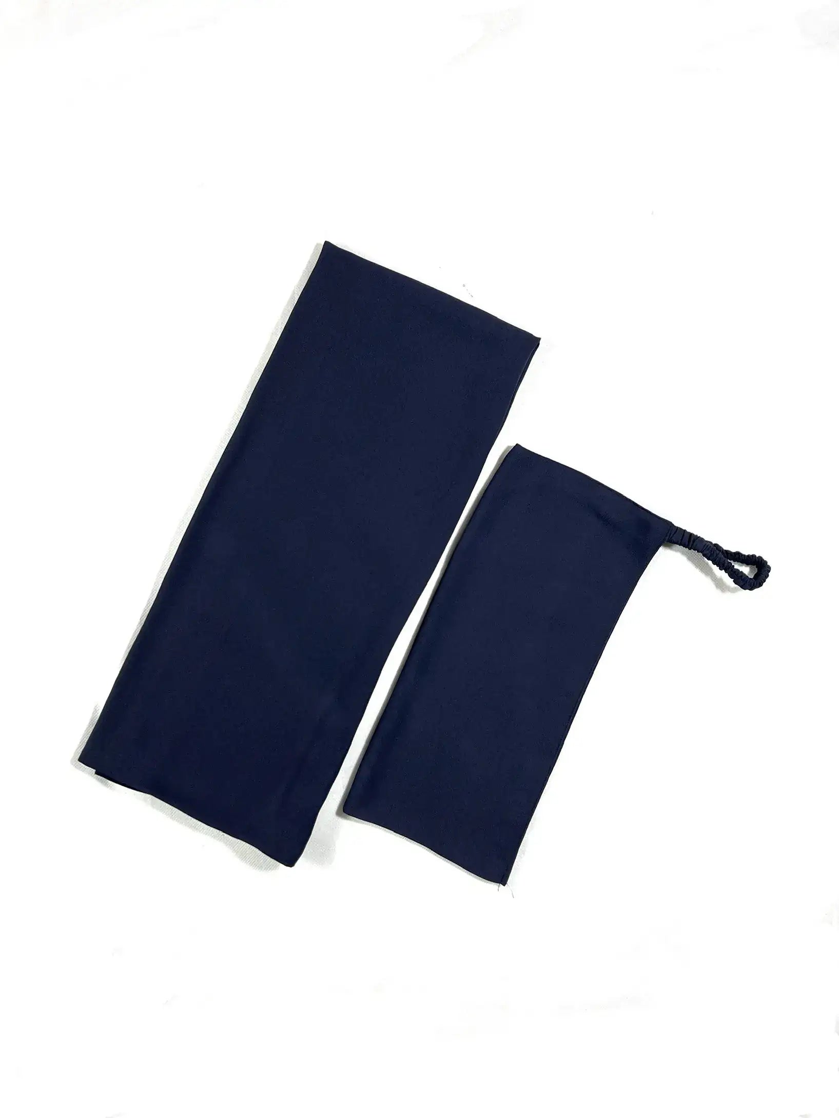Blue - Front Frill Design Abaya HJ0449 Secondary image