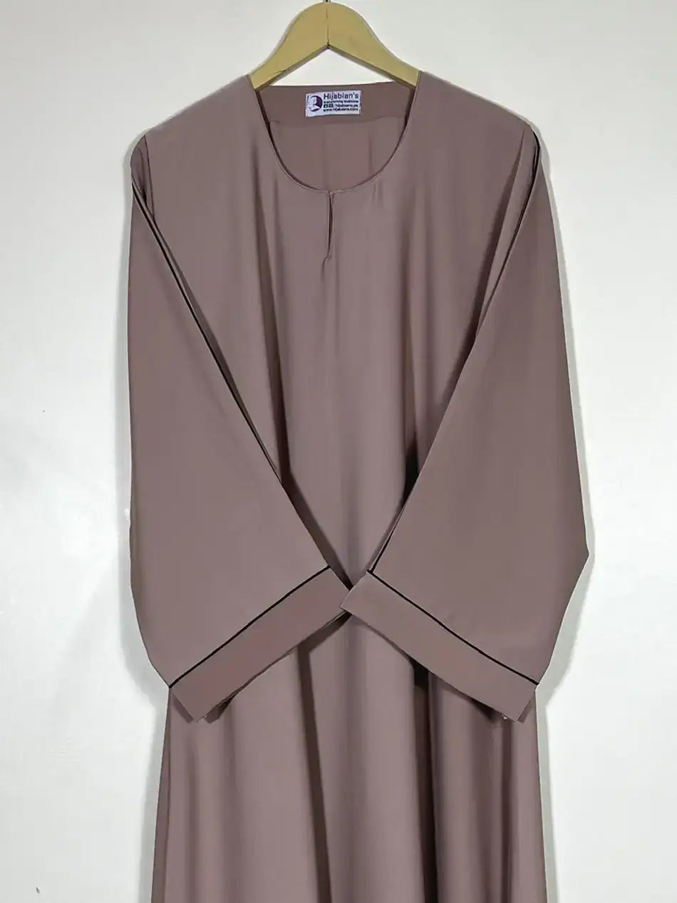 Beaver Dori Pipen Maxi Abaya HJ0584 Secondary image
