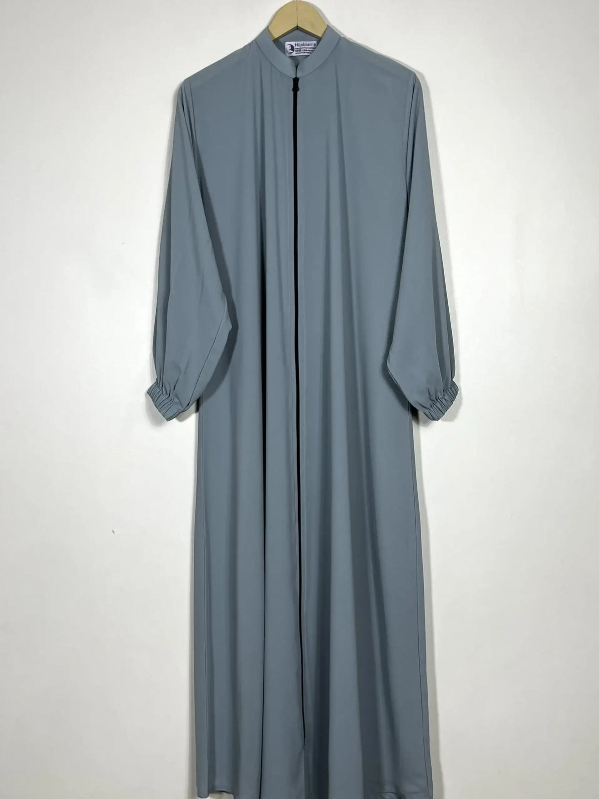 Sage - Zipper with Collar Abaya HJ0601 Main image