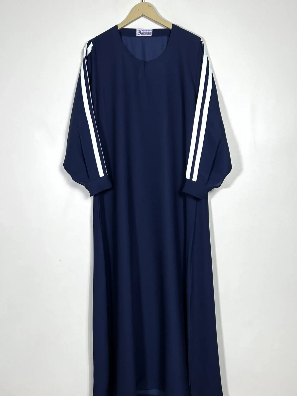 Blue - Pipen Sleeves Maxi Abaya HJ0598 Main image
