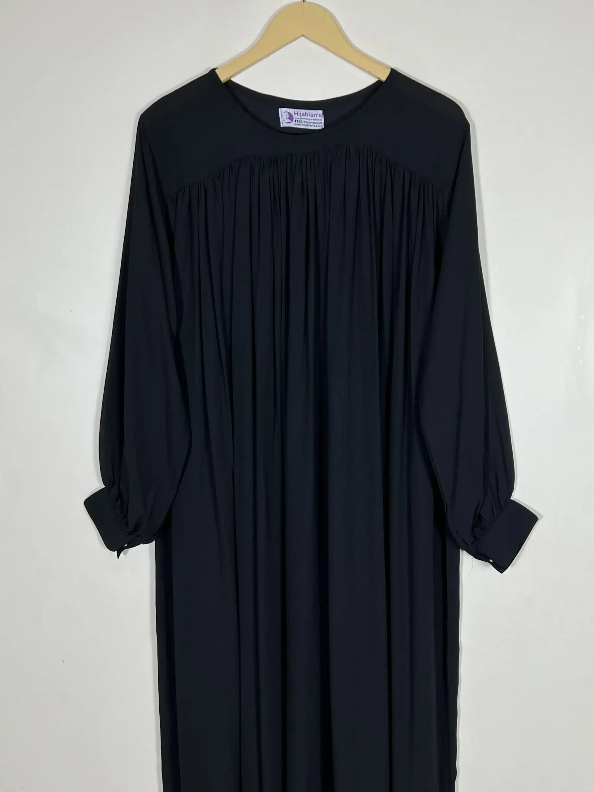 Black - Chun Design Abaya HJ0519 Secondary image
