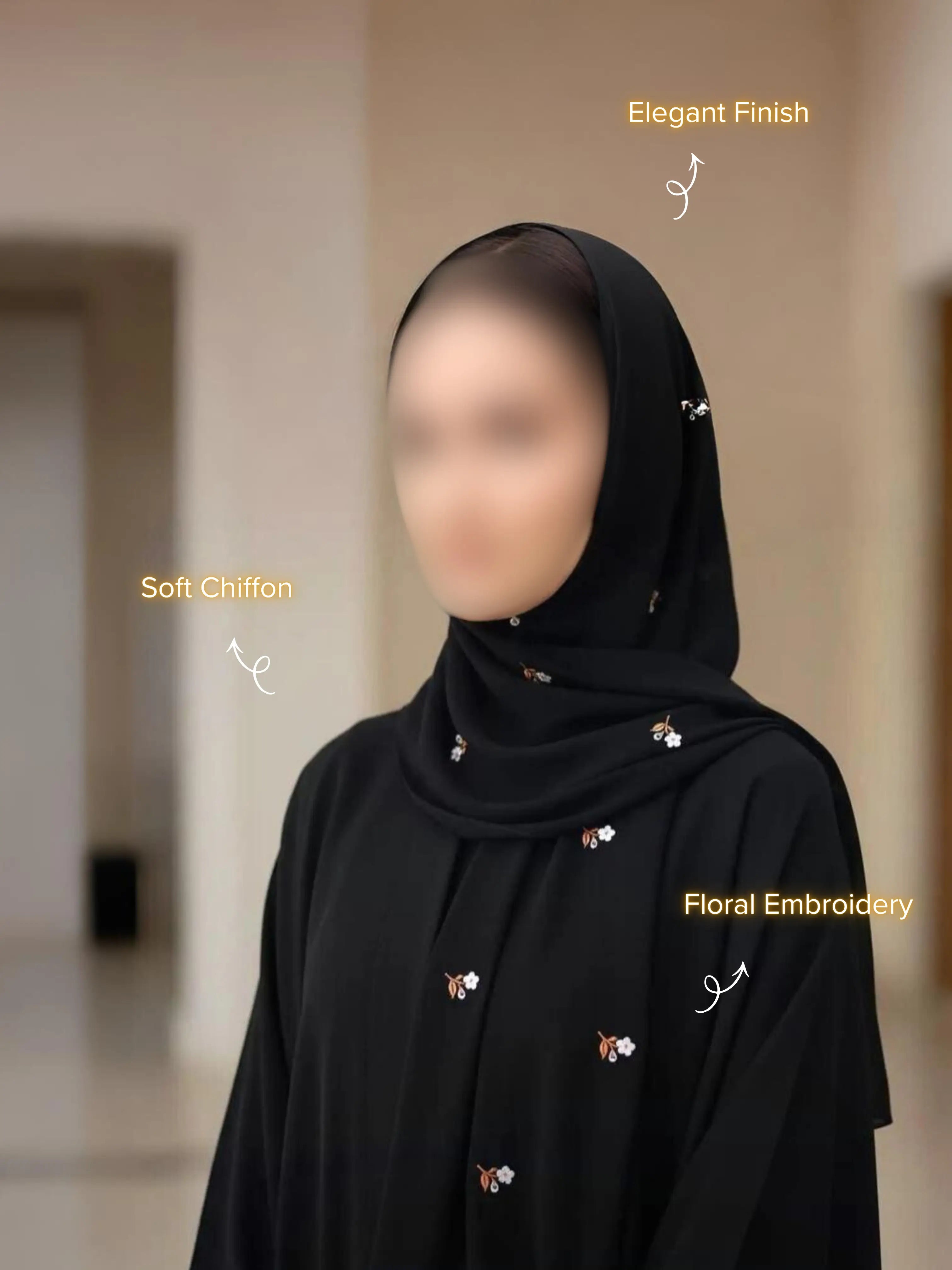 Hooria Abaya II - HJ1395