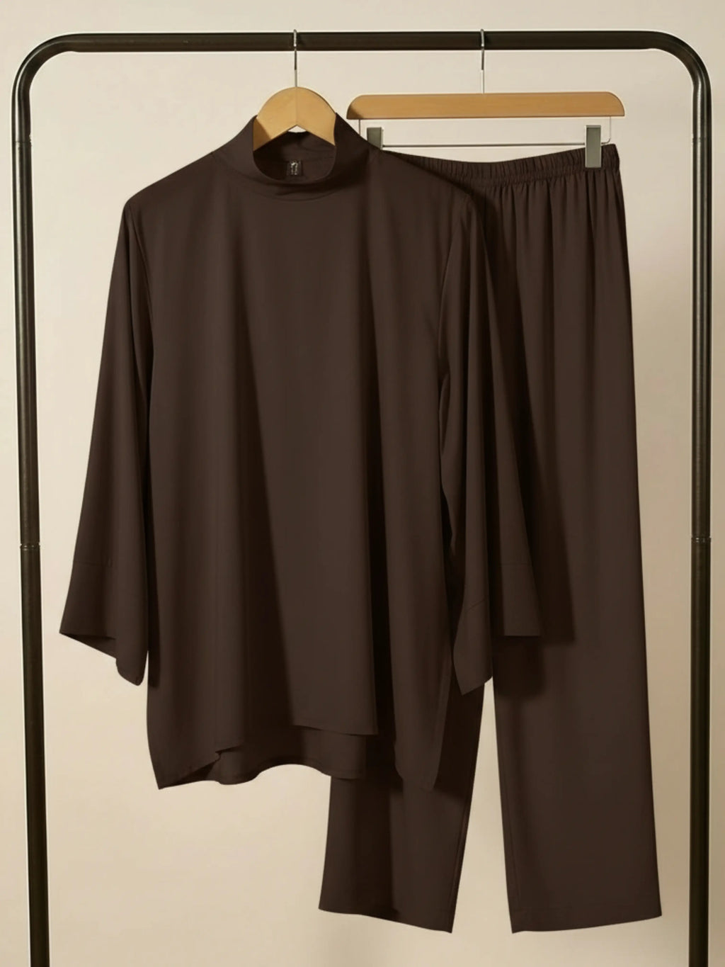 Brown - Modest Co-ord Set HJ1549