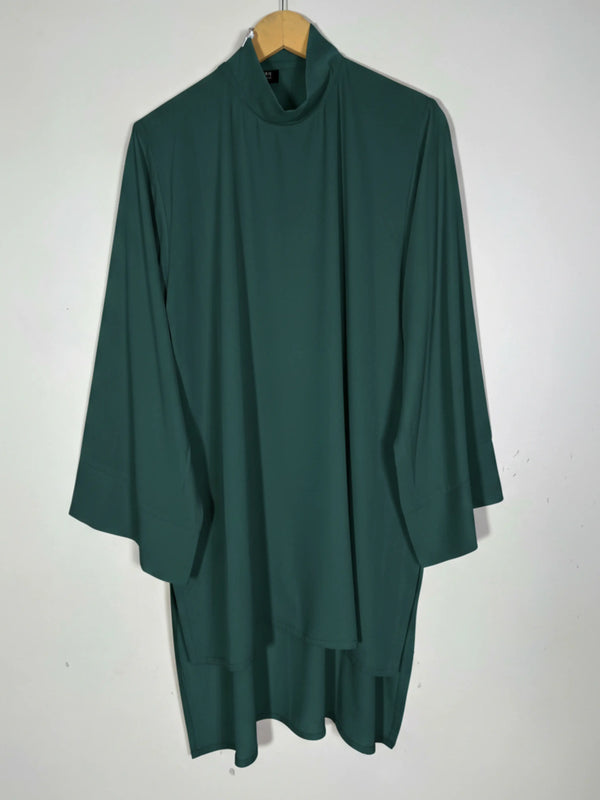 Bottle Green - Modest Co-ord Set HJ1548