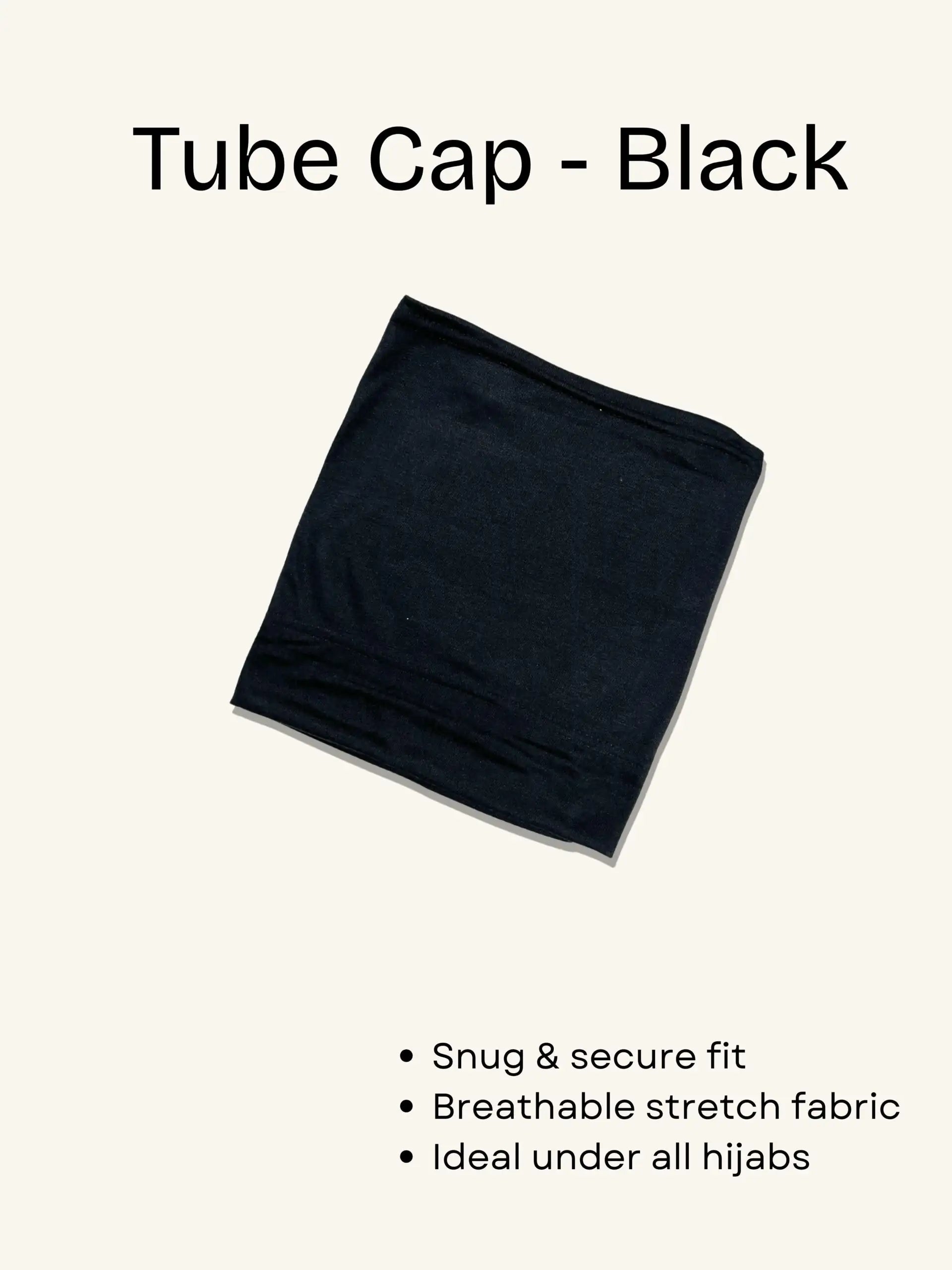 Black - Tube Cap HA099