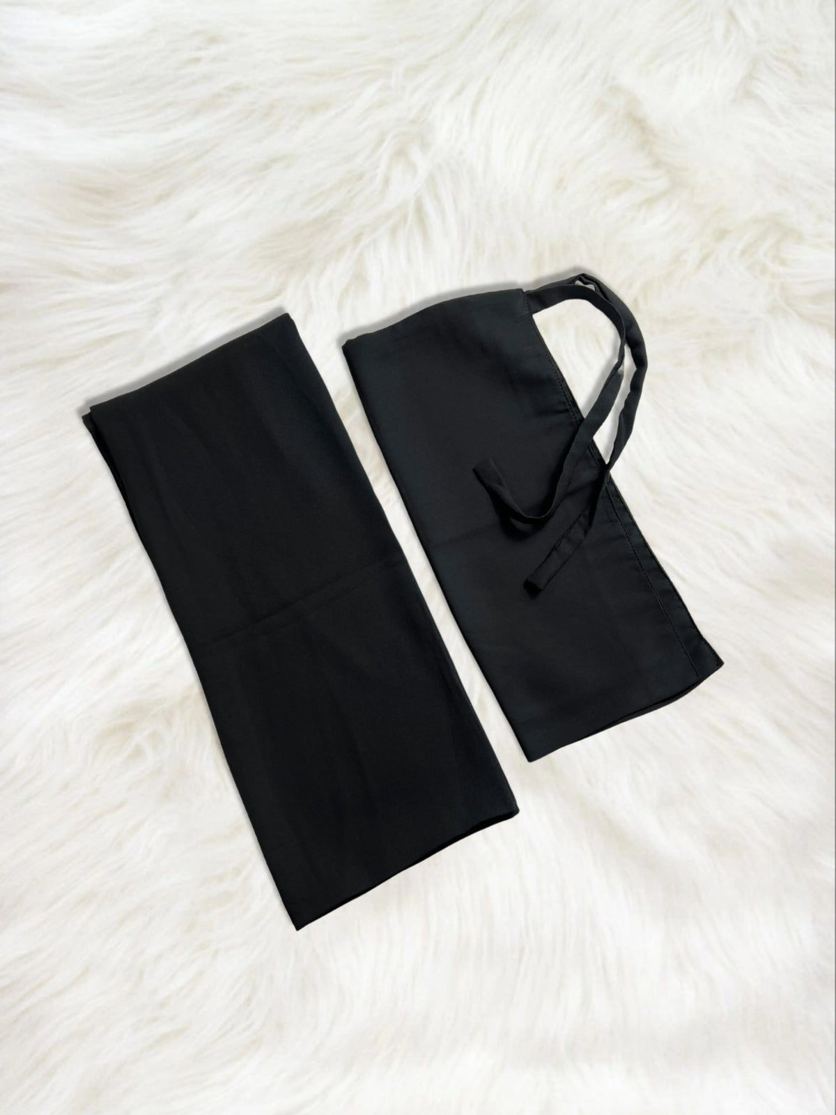 Black - Hijab & Niqab Set HA076 Main image