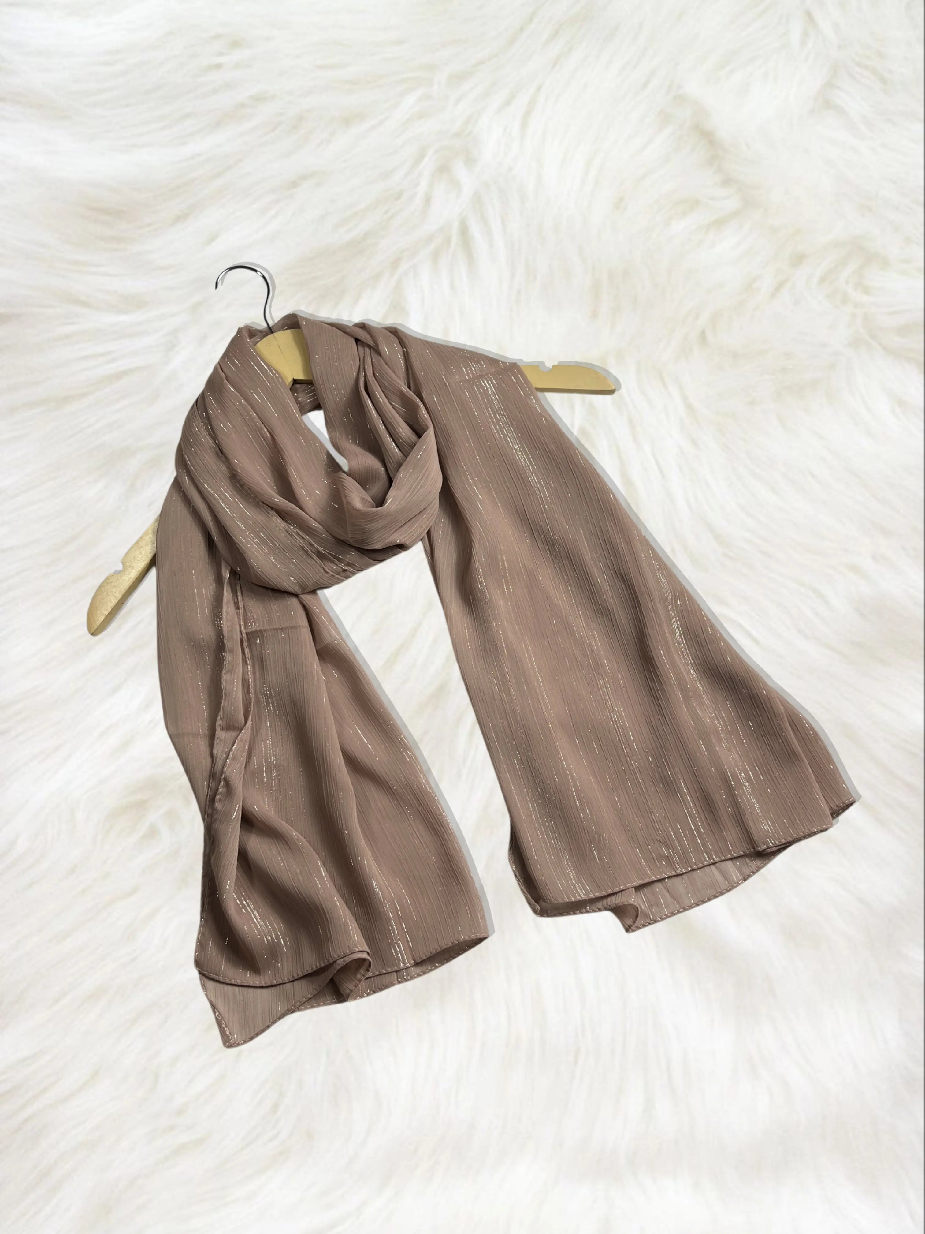 Luxe Georgette Hijabs HA072