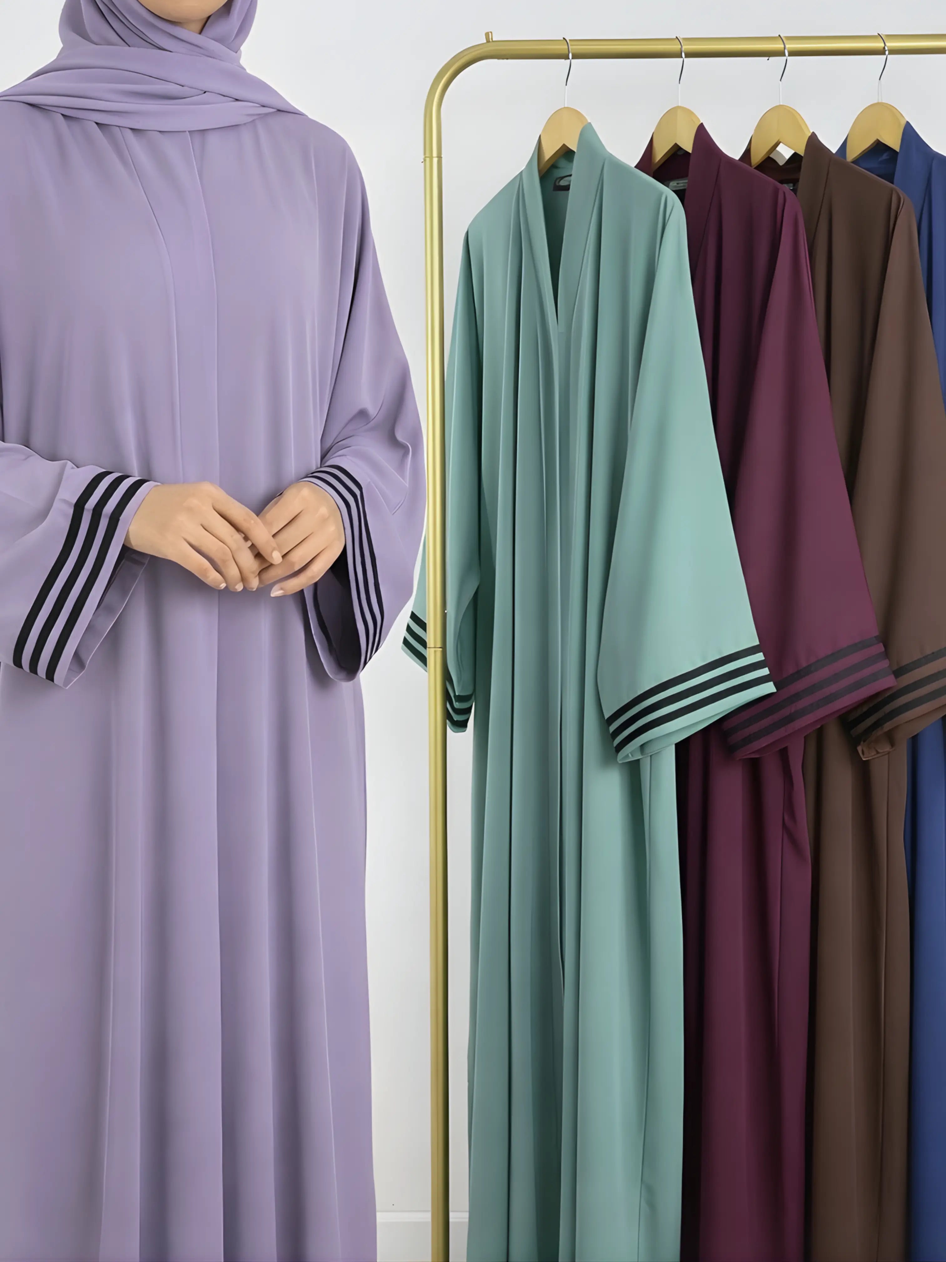 Muzna Abayas Collection