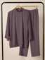 Mauve Pink - Modest Co-ord Set HJ1547